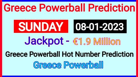 tonight greece powerball